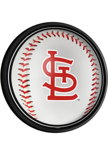The Fan-Brand St Louis Cardinals Baseball Slimline Lighted Sign