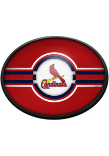 The Fan-Brand St Louis Cardinals Oval Slimline Lighted Sign