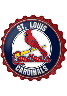 The Fan-Brand St Louis Cardinals Bottle Cap Sign
