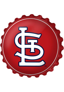 The Fan-Brand St Louis Cardinals Logo Bottle Cap Sign