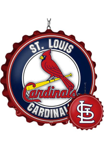 The Fan-Brand St Louis Cardinals Bottle Cap Dangler Sign