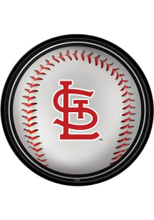 The Fan-Brand St Louis Cardinals Baseball Modern Disc Sign