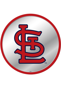 The Fan-Brand St Louis Cardinals Modern Disc Mirrored Sign