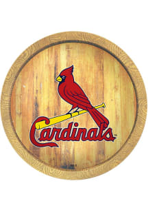 The Fan-Brand St Louis Cardinals Faux Barrel Top Sign