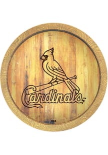 The Fan-Brand St Louis Cardinals Faux Barrel Top Sign