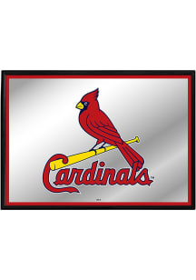 The Fan-Brand St Louis Cardinals Framed Mirrored Sign