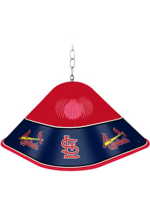 St Louis Cardinals Table Light Red Billiard Lamp