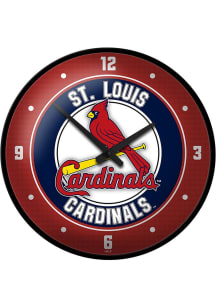 St Louis Cardinals Modern Disc Wall Clock