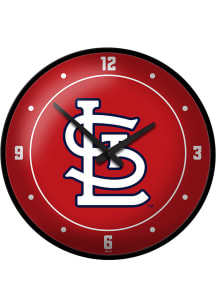 St Louis Cardinals Logo Modern Disc Wall Clock