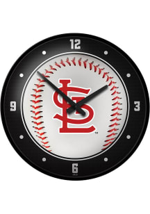 St Louis Cardinals Baseball Modern Disc Wall Clock