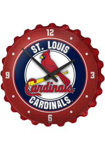 St Louis Cardinals Bottle Cap Wall Clock