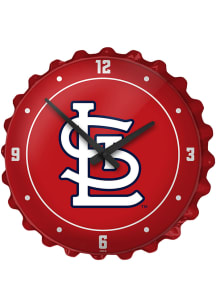St Louis Cardinals Bottle Cap Wall Clock