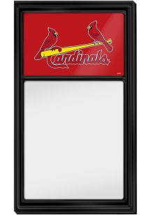 The Fan-Brand St Louis Cardinals Dry Erase Noteboard Sign
