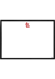 The Fan-Brand St Louis Cardinals Framed Dry Erase Sign