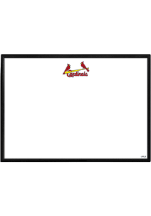 The Fan-Brand St Louis Cardinals Framed Dry Erase Sign