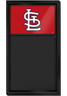 The Fan-Brand St Louis Cardinals Chalk Noteboard Sign