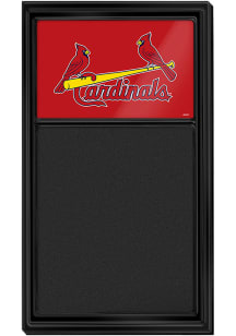 The Fan-Brand St Louis Cardinals Chalk Noteboard Sign