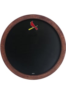 The Fan-Brand St Louis Cardinals Faux Barrel Top Chalkboard Sign