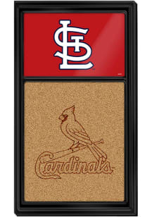 The Fan-Brand St Louis Cardinals Corkboard Sign