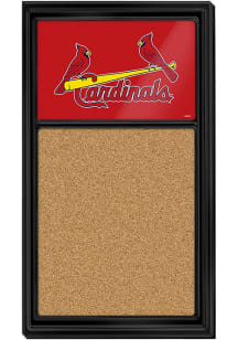 The Fan-Brand St Louis Cardinals Corkboard Sign