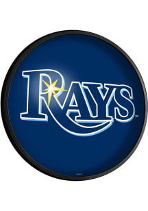 The Fan-Brand Tampa Bay Rays Round Slimline Lighted Sign