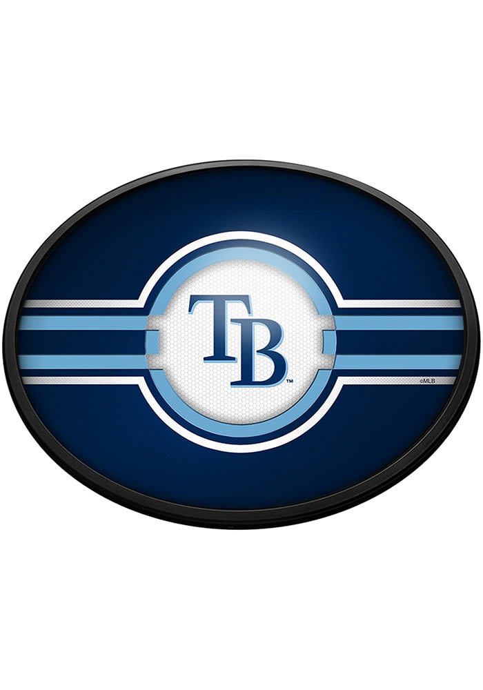 Men's Tampa Bay Rays New Era Navy Logo Replica Core Classic