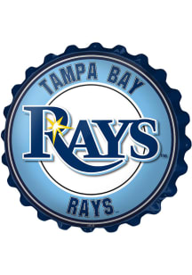 The Fan-Brand Tampa Bay Rays Bottle Cap Sign