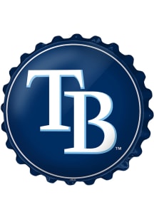 The Fan-Brand Tampa Bay Rays Logo Bottle Cap Sign