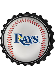 The Fan-Brand Tampa Bay Rays Baseball Bottle Cap Sign