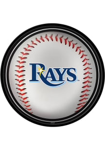 The Fan-Brand Tampa Bay Rays Baseball Modern Disc Sign