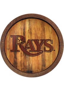 The Fan-Brand Tampa Bay Rays Faux Barrel Top Sign
