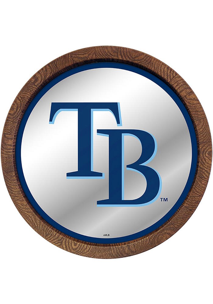 The Fan-Brand Tampa Bay Rays Framed Mirrored Sign, Blue, Size NA, Rally House