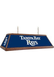 Tampa Bay Rays Wood Pool Table Light Navy Blue Billiard Lamp