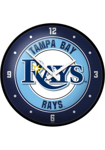 Tampa Bay Rays Modern Disc Wall Clock