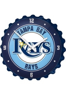Tampa Bay Rays Bottle Cap Wall Clock