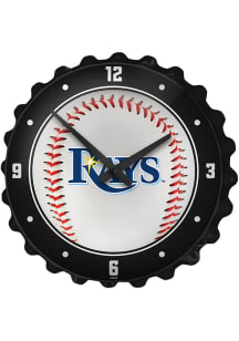 Tampa Bay Rays Baseball Bottle Cap Wall Clock