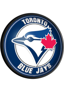 The Fan-Brand Toronto Blue Jays Round Slimline Lighted Sign