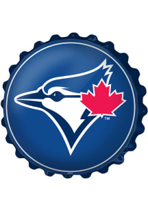 The Fan-Brand Toronto Blue Jays Logo Bottle Cap Sign