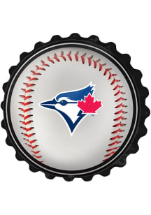 The Fan-Brand Toronto Blue Jays Baseball Bottle Cap Sign