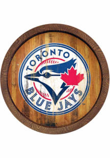 The Fan-Brand Toronto Blue Jays Faux Barrel Top Sign