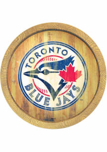 The Fan-Brand Toronto Blue Jays Faux Barrel Top Sign