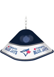 Toronto Blue Jays Table Light Blue Billiard Lamp