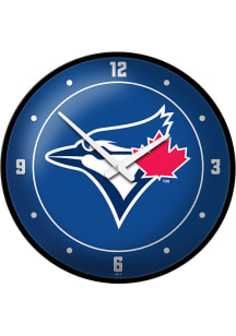 Toronto Blue Jays Logo Modern Disc Wall Clock