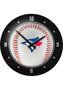 Toronto Blue Jays Baseball Modern Disc Wall Clock