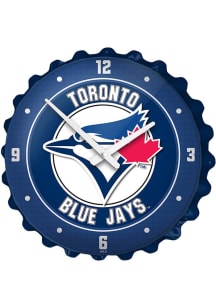 Toronto Blue Jays Bottle Cap Wall Clock