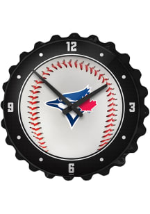 Toronto Blue Jays Baseball Bottle Cap Wall Clock