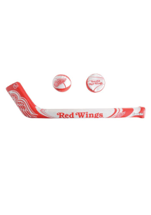 Detroit Red Wings Soft Puck and Hockey Stick Softee Ball