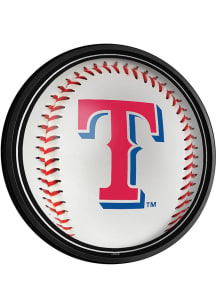The Fan-Brand Texas Rangers Baseball Slimline Lighted Sign