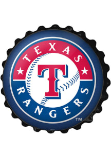 The Fan-Brand Texas Rangers Bottle Cap Sign