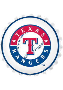 The Fan-Brand Texas Rangers Bottle Cap Lighted Sign